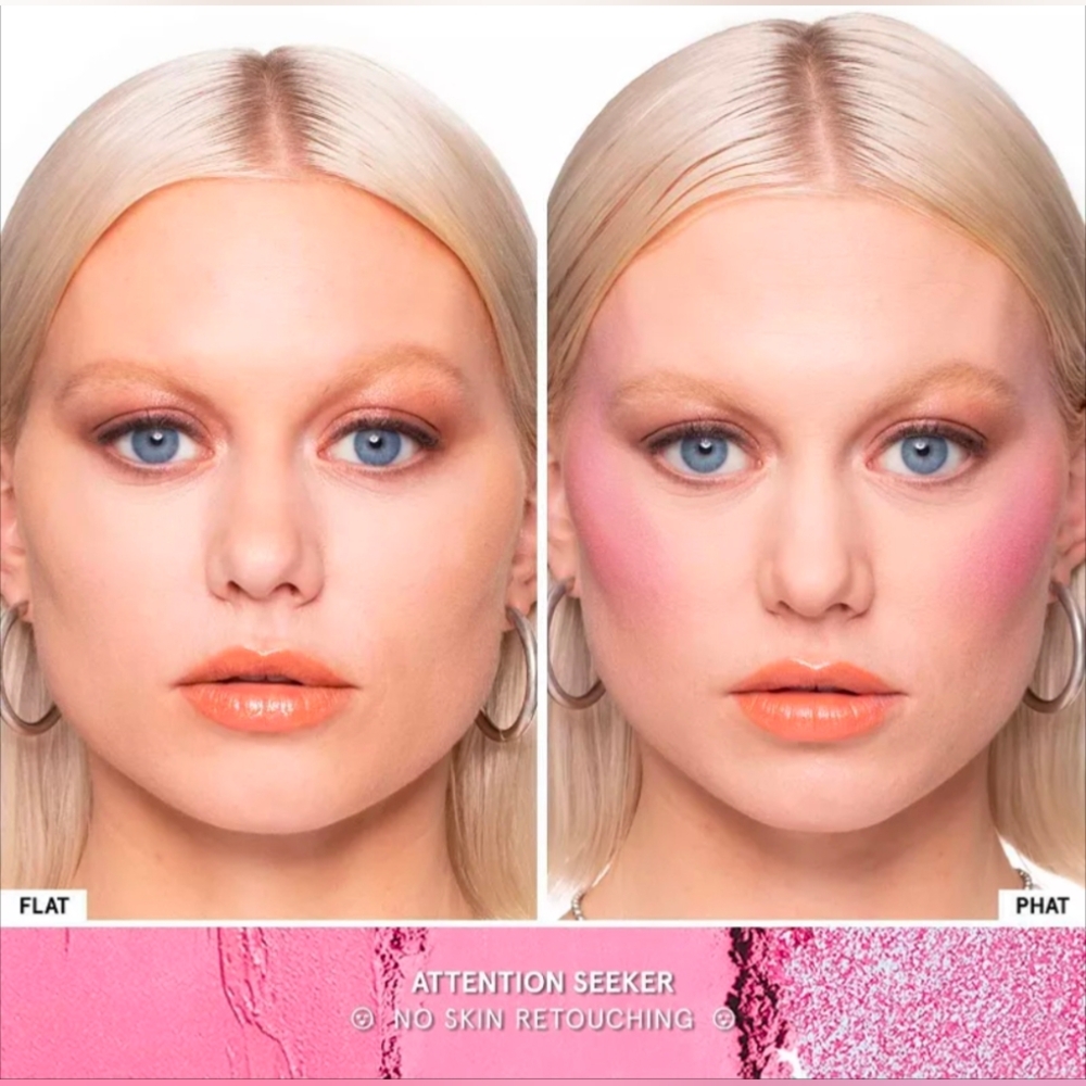 ONE/SIZE by Patrick Starrr Cheek Clapper 3D Blush Trio Palette - Picture 2 of 11